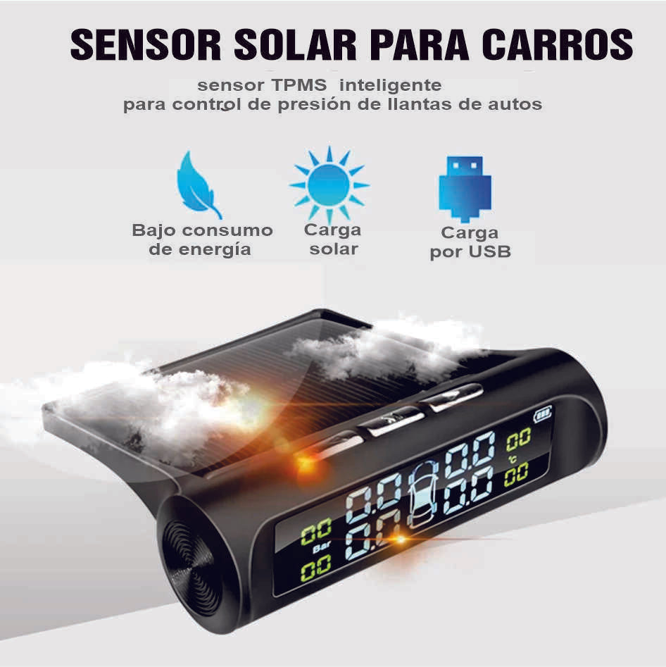 KIT 4 SENSORES DE LLANTAS TPMS