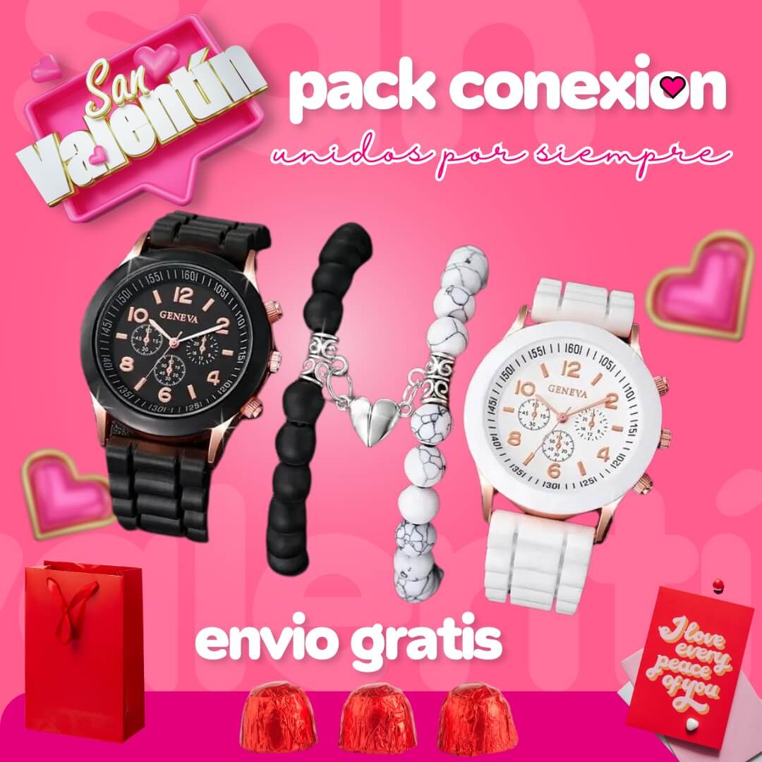 PACK CONEXIÓN UNIDOS POR SIEMPRE