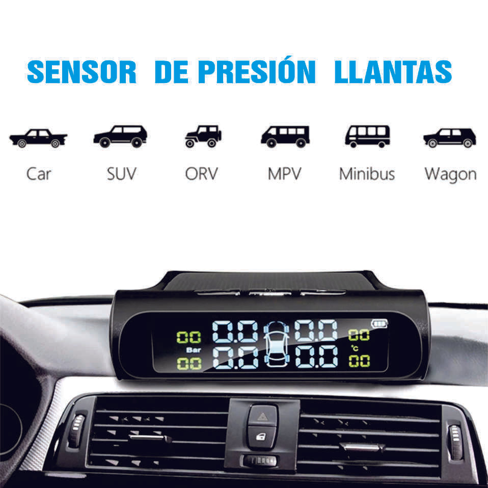 KIT 4 SENSORES  DE LLANTAS  TPMS