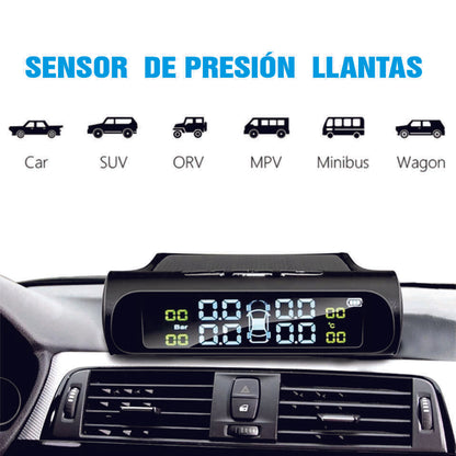KIT 4 SENSORES  DE LLANTAS  TPMS
