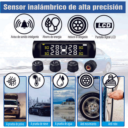 KIT 4 SENSORES  DE LLANTAS  TPMS