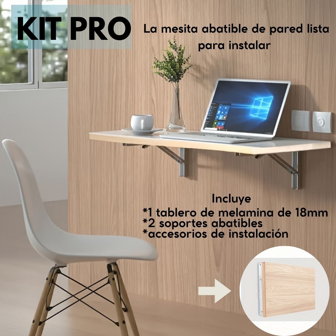KIT PRO MESA ABATIBLE